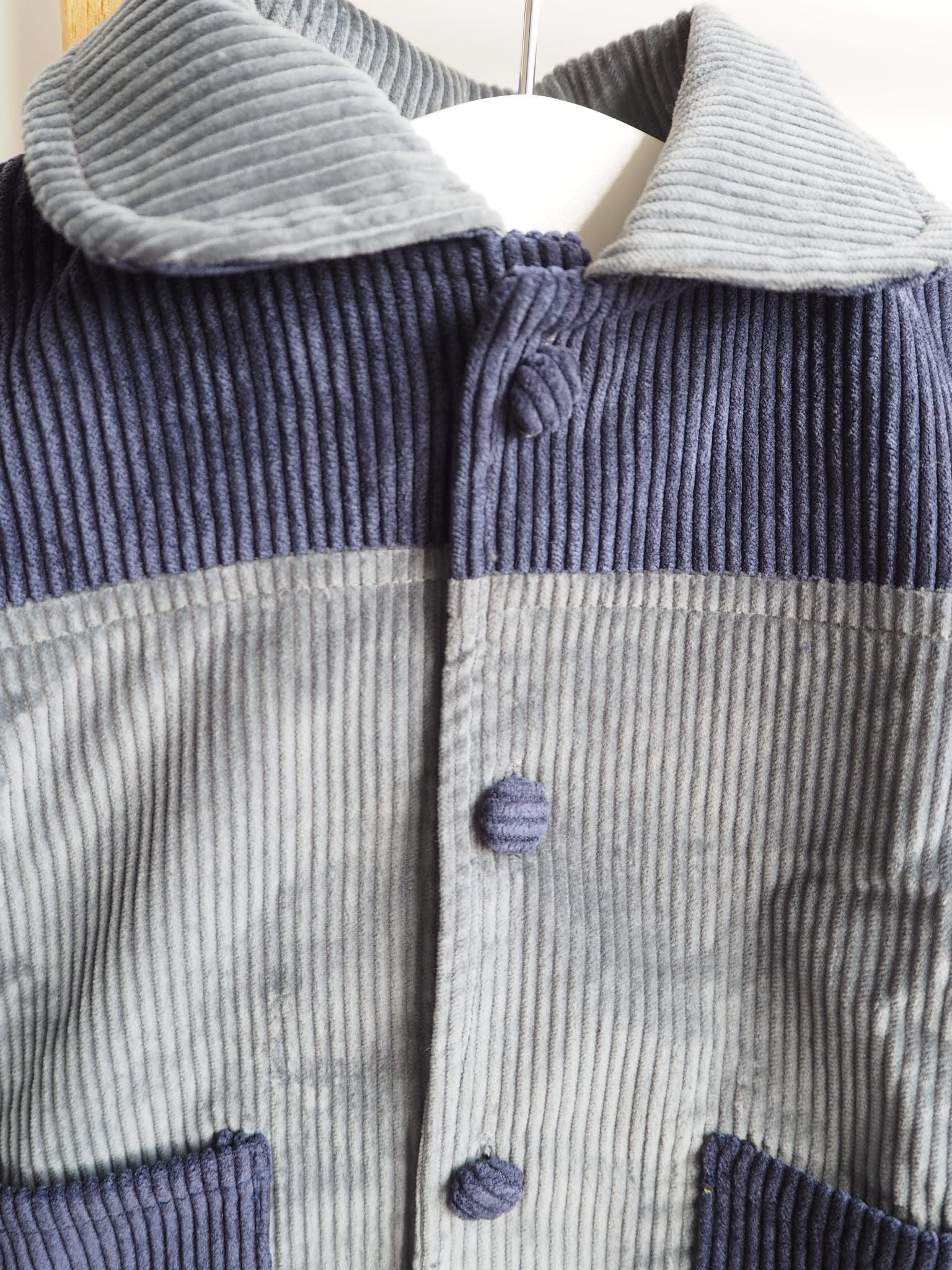 Catalina's Jacket in Duck and Ocean Blue