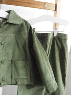 Catalina's Jacket in Loden Green