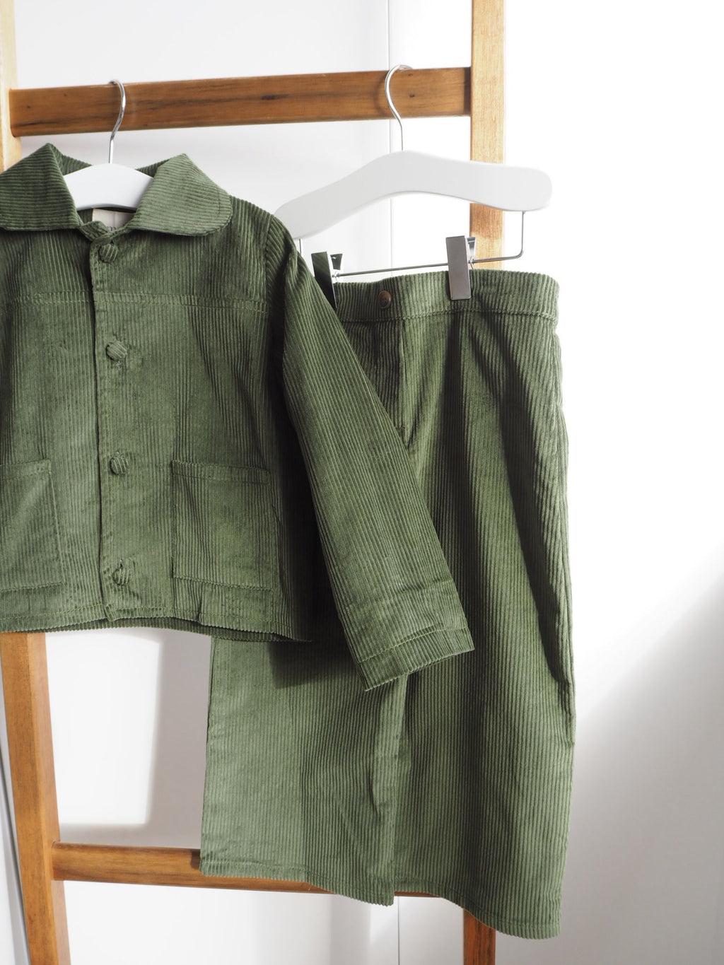 Catalina's Jacket in Loden Green