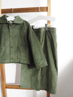 Catalina's Jacket in Loden Green
